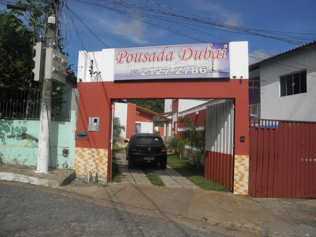 Pousada Dubai Cuiabá Exterior foto