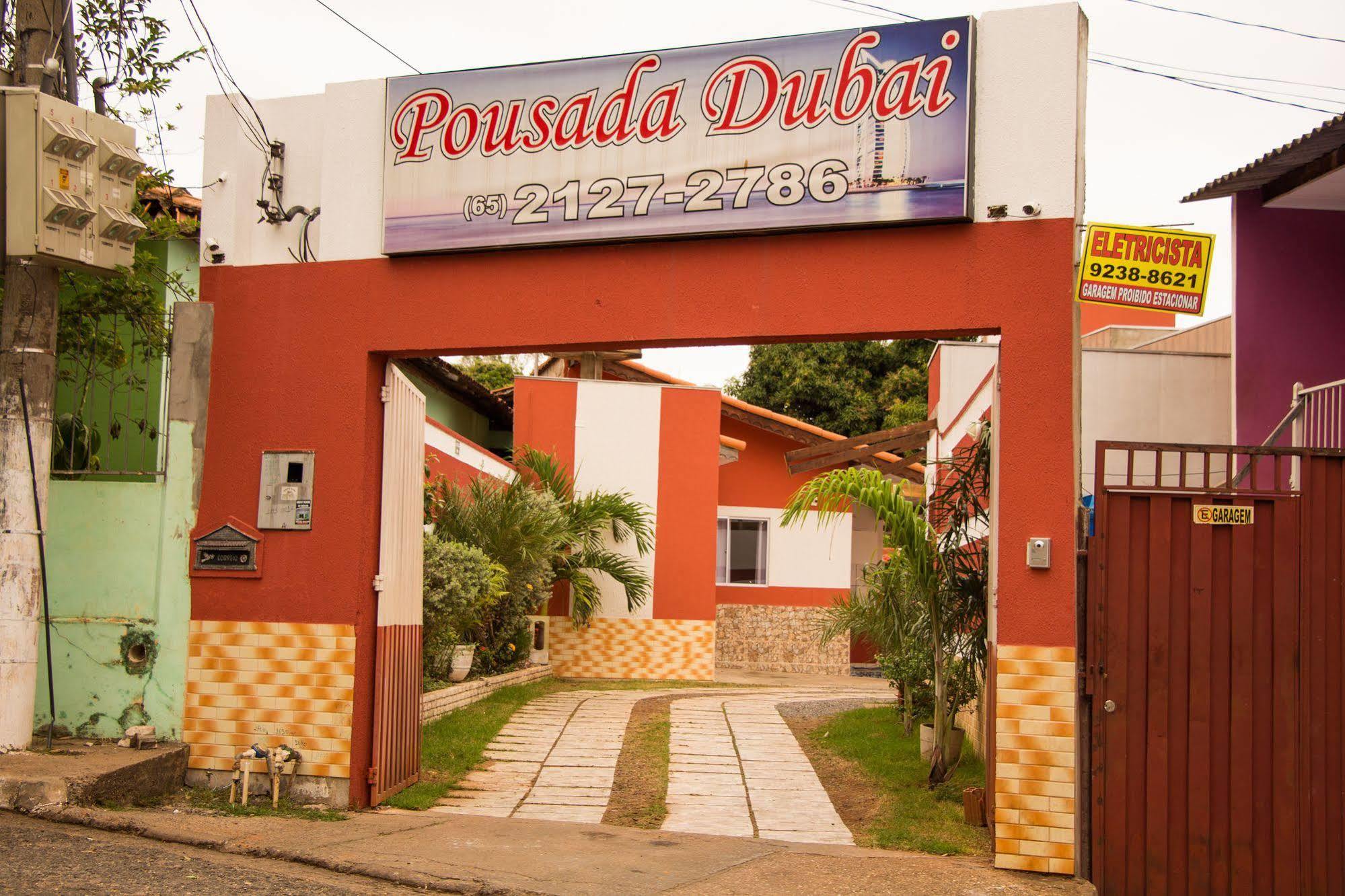 Pousada Dubai Cuiabá Exterior foto